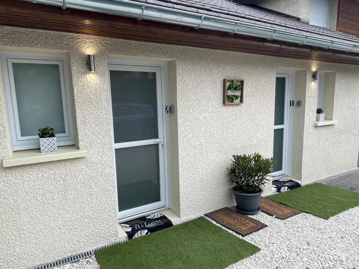 Jardin Prive 2 Bed and Breakfast La Ravoire Exteriör bild