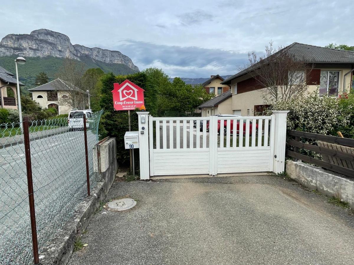 Jardin Prive 2 Bed and Breakfast La Ravoire Exteriör bild
